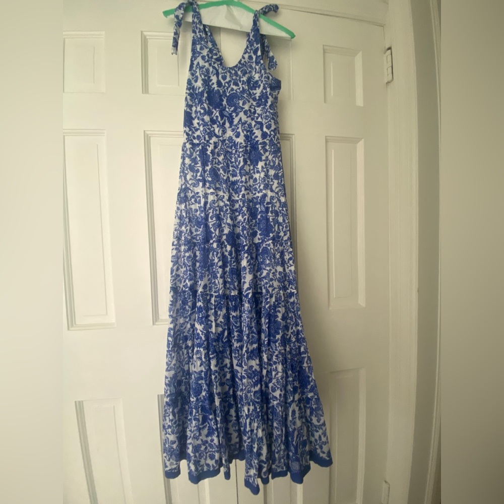 Gorgeous Free people tiered maxi dress